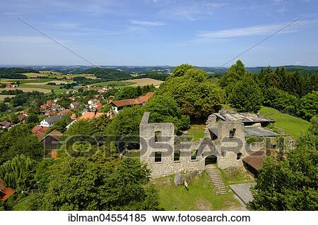 Castel ruins Brennberg, Bavarian Forest, Upper Palatinate, Bavaria, Germany, Europe View Large Photo Image Stock Photography - Castel ruins Brennberg, Bavarian Forest, Upper Palatinate, Bavaria, Germany, Europe. Fotosearch