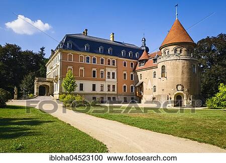 Castle Altdöbern, district Oberspreewald-Lausitz, Brandenburg, Germany, Europe View Large Photo Image Stock Image - Castle Altdöbern, district Oberspreewald-Lausitz, Brandenburg, Germany, Europe. Fotosearch