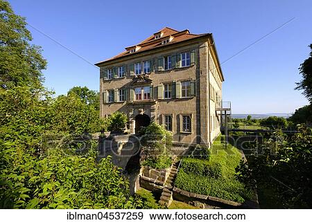 Castle Atzelsberg, Marloffstein near Erlangen, Middle Franconia, Franconia, Bavaria, Germany, Europe View Large Photo Image Stock Photo - Castle Atzelsberg, Marloffstein near Erlangen, Middle Franconia, Franconia, Bavaria, Germany, Europe. Fotosearch