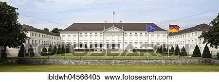 Castle Bellevue with European flag and German flag, official seat of the German Federal President, Berlin, Germany, Europe View Large Photo Image Stock Photography - Castle Bellevue with European flag and German flag, official seat of the German Federal President, Berlin, Germany, Europe. Fotosearch