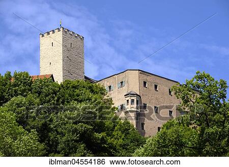 Castle Burg Falkenstein, Bavarian Forest, Upper Palatinate, Bavaria, Germany, Europe View Large Photo Image Stock Photograph - Castle Burg Falkenstein, Bavarian Forest, Upper Palatinate, Bavaria, Germany, Europe. Fotosearch