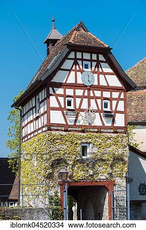 Castle Stetten, Künzelsau, Baden-Württemberg, Germany, Europe View Large Photo Image Picture - Castle Stetten, Künzelsau, Baden-Württemberg, Germany, Europe. Fotosearch
