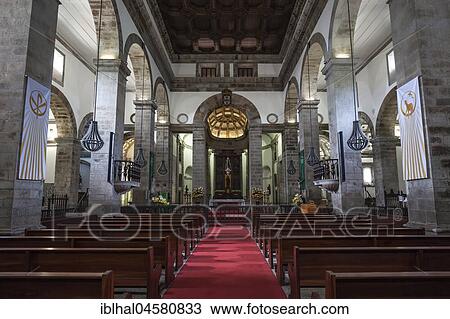 Cathedral, Cathedral, Cathedral, Se Catedral, Igreja de Santissimo Salvador da Se, interior view, Angra do Heroismo, UNESCO World Heritage Site, Terceira Island, Azores, Portugal, Europe View Large Photo Image Stock Image - Cathedral, Cathedral, Cathedral, Se Catedral, Igreja de Santissimo Salvador da Se, interior view, Angra do Heroismo, UNESCO World Heritage Site, Terceira Island, Azores, Portugal, Europe. Fotosearch