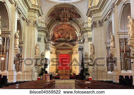 Cathedral Maria Santissima Assunta, interior, Palermo, Sicily, Italy, Europe View Large Photo Image Stock Image - Cathedral Maria Santissima Assunta, interior, Palermo, Sicily, Italy, Europe. Fotosearch