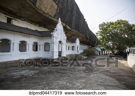 Cave Temple, Dambulla, Sri Lanka, Asia View Large Photo Image Stock Photo - Cave Temple, Dambulla, Sri Lanka, Asia. Fotosearch