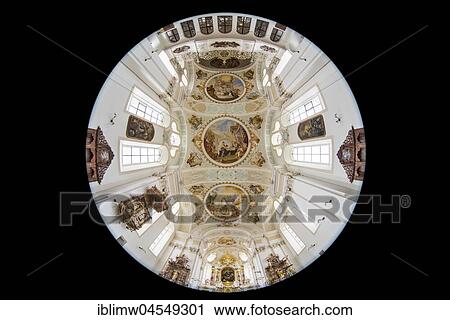 Ceiling frescoes, monastery church and parish church St. Markus, monastery Sießen, Bad Saulgau, Baden-Württemberg, Germany, Europe View Large Photo Image Stock Image - Ceiling frescoes, monastery church and parish church St. Markus, monastery Sießen, Bad Saulgau, Baden-Württemberg, Germany, Europe. Fotosearch
