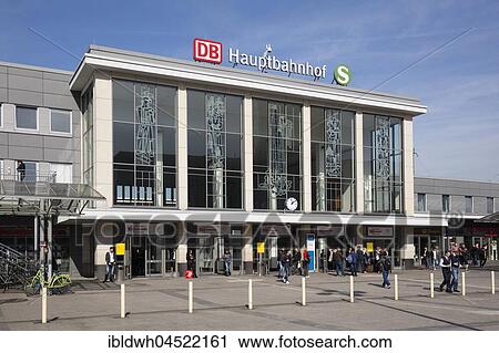 Central Station, Dortmund, Ruhr Area, North Rhine-Westphalia, Germany, Europe View Large Photo Image Stock Image - Central Station, Dortmund, Ruhr Area, North Rhine-Westphalia, Germany, Europe. Fotosearch