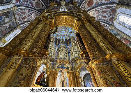 Charola, Templar round Church, Castle and Convent of the Order of Christ, Tomar, Santarem district, Portugal, Europe View Large Photo Image Stock Photo - Charola, Templar round Church, Castle and Convent of the Order of Christ, Tomar, Santarem district, Portugal, Europe. Fotosearch