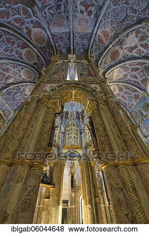 Charola, Templar round Church, Castle and Convent of the Order of Christ, Tomar, Santarem district, Portugal, Europe View Large Photo Image Stock Photo - Charola, Templar round Church, Castle and Convent of the Order of Christ, Tomar, Santarem district, Portugal, Europe. Fotosearch
