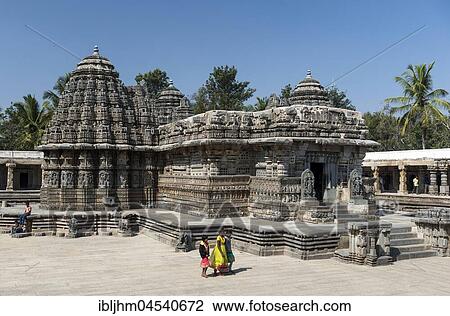 Chennakesava Temple or Keshava Temple, Somanathapura or Somnathpur, Karnataka, India, Asia View Large Photo Image Stock Image - Chennakesava Temple or Keshava Temple, Somanathapura or Somnathpur, Karnataka, India, Asia. Fotosearch
