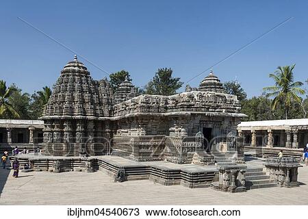 Chennakesava Temple or Keshava Temple, Somanathapura or Somnathpur, Karnataka, India, Asia View Large Photo Image Stock Image - Chennakesava Temple or Keshava Temple, Somanathapura or Somnathpur, Karnataka, India, Asia. Fotosearch