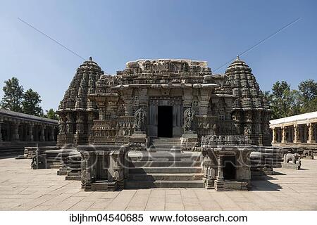 Chennakesava Temple or Keshava Temple, Somanathapura or Somnathpur, Karnataka, India, Asia View Large Photo Image Stock Photography - Chennakesava Temple or Keshava Temple, Somanathapura or Somnathpur, Karnataka, India, Asia. Fotosearch