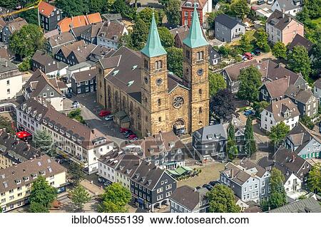 Christ Church, Church Square, Market Square, Schwelm, Ruhr Area, North Rhine-Westphalia, Germany, Europe View Large Photo Image Stock Photo - Christ Church, Church Square, Market Square, Schwelm, Ruhr Area, North Rhine-Westphalia, Germany, Europe. Fotosearch