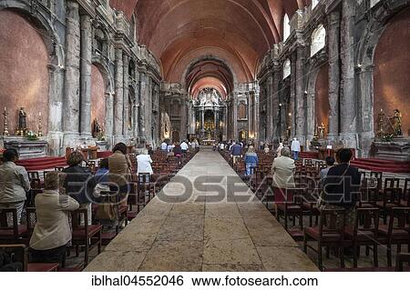Church, Igreja de Sao Domingos, Rossio district, Lisbon, Portugal, Europe View Large Photo Image Stock Photograph - Church, Igreja de Sao Domingos, Rossio district, Lisbon, Portugal, Europe. Fotosearch