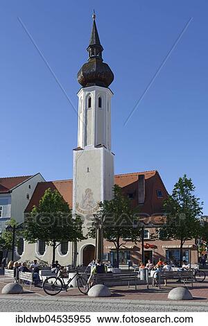 Church of Our Lady, former church, today used for art exhibitions, Erding, Upper Bavaria, Bavaria, Germany, Europe View Large Photo Image Stock Photography - Church of Our Lady, former church, today used for art exhibitions, Erding, Upper Bavaria, Bavaria, Germany, Europe. Fotosearch