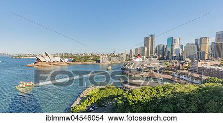 Circular Quay and The Rocks, skyline with Sydney Opera House, Financial District, banking district, Sydney, New South Wales, Australia, Oceania View Large Photo Image Picture - Circular Quay and The Rocks, skyline with Sydney Opera House, Financial District, banking district, Sydney, New South Wales, Australia, Oceania. Fotosearch