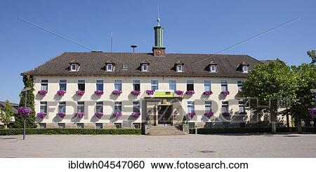 City Administration, Town Hall, Bad Lippspringe, North Rhine-Westphalia, Germany, Europe View Large Photo Image Stock Image - City Administration, Town Hall, Bad Lippspringe, North Rhine-Westphalia, Germany, Europe. Fotosearch