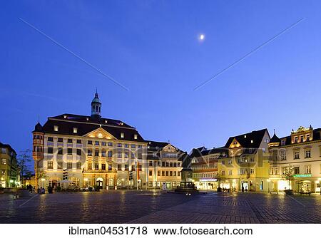 City Hall, Market Square, Coburg, Upper Franconia, Franconia, Bavaria, Germany, Europe View Large Photo Image Stock Photo - City Hall, Market Square, Coburg, Upper Franconia, Franconia, Bavaria, Germany, Europe. Fotosearch