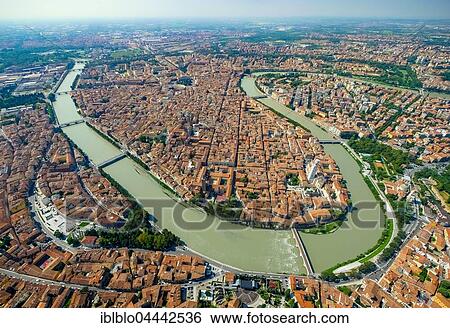 City view, Adige River, river bend, Province of Verona, Veneto, Italy, Europe View Large Photo Image Stock Photograph - City view, Adige River, river bend, Province of Verona, Veneto, Italy, Europe. Fotosearch