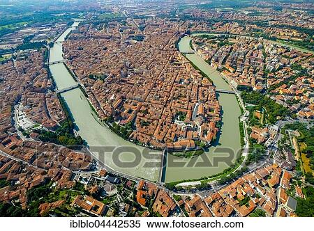 City view, Adige River, river bend, Province of Verona, Veneto, Italy, Europe View Large Photo Image Stock Photography - City view, Adige River, river bend, Province of Verona, Veneto, Italy, Europe. Fotosearch