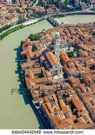 City view with Cathedral Santa Maria Matricolare, Adige river, river bend, Province of Verona, Veneto, Italy, Europe View Large Photo Image Stock Photo - City view with Cathedral Santa Maria Matricolare, Adige river, river bend, Province of Verona, Veneto, Italy, Europe. Fotosearch