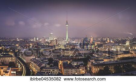 Cityscape, Berlin, Germany, Europe View Large Photo Image Stock Image - Cityscape, Berlin, Germany, Europe. Fotosearch