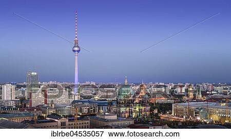 Cityscape, Berlin, Germany, Europe View Large Photo Image Stock Photo - Cityscape, Berlin, Germany, Europe. Fotosearch
