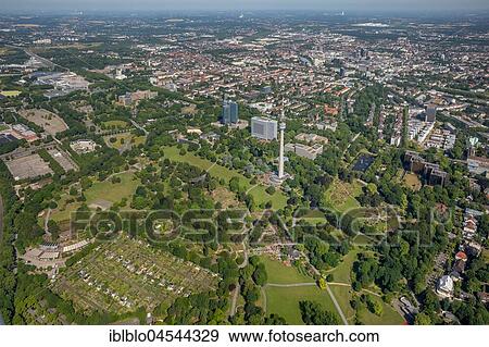 Cityscape with Westfalenpark, Dortmund, Ruhr area, North Rhine-Westphalia, Germany, Europe View Large Photo Image Stock Photo - Cityscape with Westfalenpark, Dortmund, Ruhr area, North Rhine-Westphalia, Germany, Europe. Fotosearch