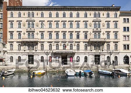 Civico Museo Teatrale Carlo Schmidl, music museum and theater museum of the city, Trieste, region of Friuli-Venezia Giulia, Italy, Europe View Large Photo Image Stock Image - Civico Museo Teatrale Carlo Schmidl, music museum and theater museum of the city, Trieste, region of Friuli-Venezia Giulia, Italy, Europe. Fotosearch