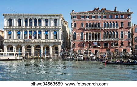 Classicistic Palazzo Manin-Dolfin, today Italian central bank, on the right the 15th century Bembo Palace, San Marco District, Canal Grande, Venice, Venice, Veneto, Italy, Europe View Large Photo Image Stock Photo - Classicistic Palazzo Manin-Dolfin, today Italian central bank, on the right the 15th century Bembo Palace, San Marco District, Canal Grande, Venice, Venice, Veneto, Italy, Europe. Fotosearch