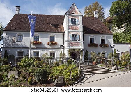 Cloister guesthouse, Andechs, Upper Bavaria, Bavaria, Germany, Europe View Large Photo Image Stock Image - Cloister guesthouse, Andechs, Upper Bavaria, Bavaria, Germany, Europe. Fotosearch