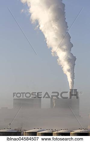 Coal-fired power plant, Moorburg, Hamburg, Germany, Europe View Large Photo Image Stock Photo - Coal-fired power plant, Moorburg, Hamburg, Germany, Europe. Fotosearch