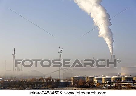 Coal-fired power plant, Moorburg, Hamburg, Germany, Europe View Large Photo Image Stock Photograph - Coal-fired power plant, Moorburg, Hamburg, Germany, Europe. Fotosearch