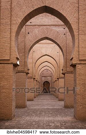 Colonnades in the mosque of Tinmal, High Atlas, Morocco, Africa View Large Photo Image Stock Photo - Colonnades in the mosque of Tinmal, High Atlas, Morocco, Africa. Fotosearch