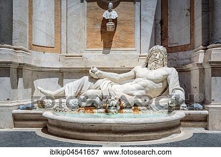 Colossal marble sculpture Oceanus Marforio, The Capitoline Museums, Rome, Italy, Europe View Large Photo Image Stock Photo - Colossal marble sculpture Oceanus Marforio, The Capitoline Museums, Rome, Italy, Europe. Fotosearch