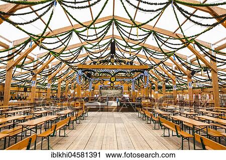 Construction of a marquee tradition, Oktoberfest 2017, Theresienwiese, Munich, Upper Bavaria, Bavaria, Germany, Europe View Large Photo Image Stock Image - Construction of a marquee tradition, Oktoberfest 2017, Theresienwiese, Munich, Upper Bavaria, Bavaria, Germany, Europe. Fotosearch