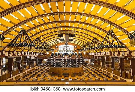 Construction of Löwenbräu marquee, Oktoberfest 2017, Theresienwiese, Munich, Upper Bavaria, Bavaria, Germany, Europe View Large Photo Image Stock Photo - Construction of Löwenbräu marquee, Oktoberfest 2017, Theresienwiese, Munich, Upper Bavaria, Bavaria, Germany, Europe. Fotosearch