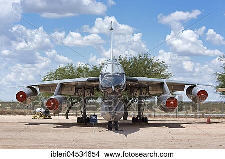 Convair B-58A Hustler, four-jet supersonic long-range bomber of the Cold War era, nuclear weapon carrier, 1956-1969, up to MiG-21 faster than all Soviet interceptors, Pima Air & Space Museum (PASM), Tucson, Arizona, USA, North America View Large Photo Image Picture - Convair B-58A Hustler, four-jet supersonic long-range bomber of the Cold War era, nuclear weapon carrier, 1956-1969, up to MiG-21 faster than all Soviet interceptors, Pima Air & Space Museum (PASM), Tucson, Arizona, USA, North America. Fotosearch