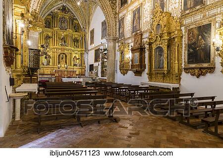 Stock Image - Convento de Santa Chiara, Carmona, Seville province, Andalusia, Spain, Europe. Fotosearch