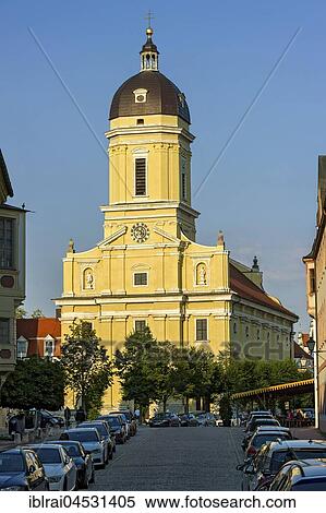 Court church St. Maria, Neuburg on the Danube, Upper Bavaria, Bavaria, Germany, Europe View Large Photo Image Stock Photography - Court church St. Maria, Neuburg on the Danube, Upper Bavaria, Bavaria, Germany, Europe. Fotosearch