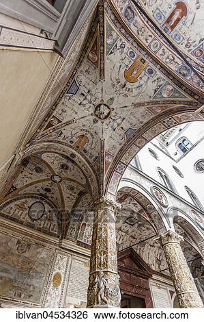 Courtyard of the Palazzo Vecchio, Piazza della Signoria, Florence, Tuscany, Italy, Europe View Large Photo Image Stock Photograph - Courtyard of the Palazzo Vecchio, Piazza della Signoria, Florence, Tuscany, Italy, Europe. Fotosearch