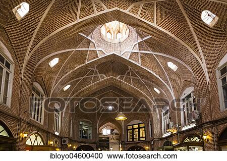 Covered bazaar, Tabriz, Iran, Asia View Large Photo Image Stock Image - Covered bazaar, Tabriz, Iran, Asia. Fotosearch