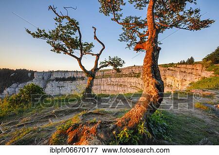 Creux du Van, Neuchâtel, Switzerland, Europe View Large Photo Image Stock Photo - Creux du Van, Neuchâtel, Switzerland, Europe. Fotosearch