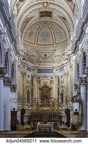 Crossing and apse, Cathedral Duomo di San Pietro, Baroque, Modica, Monti Iblei, Val di Noto, UNESCO World Heritage Site, Provincia di Ragusa, Sicily, Italy, Europe View Large Photo Image Stock Image - Crossing and apse, Cathedral Duomo di San Pietro, Baroque, Modica, Monti Iblei, Val di Noto, UNESCO World Heritage Site, Provincia di Ragusa, Sicily, Italy, Europe. Fotosearch