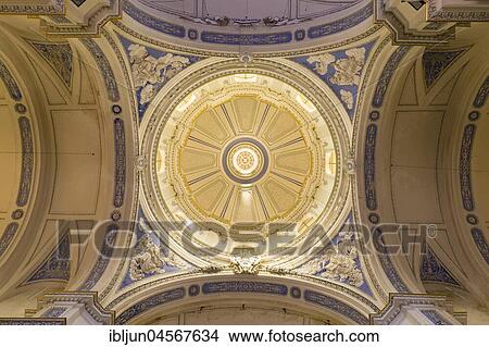 Crossing Dome, Basilica, Cathedral SS. Assunta, Piazza Armerina, Province of Enna, Sicily, Italy, Europe View Large Photo Image Picture - Crossing Dome, Basilica, Cathedral SS. Assunta, Piazza Armerina, Province of Enna, Sicily, Italy, Europe. Fotosearch