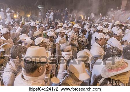 Crowd of people, white powder and white clothes, carnival La fiesta de los Indianos, Las Palmas de Gran Canaria, Canary Islands, Spain, Europe View Large Photo Image Stock Image - Crowd of people, white powder and white clothes, carnival La fiesta de los Indianos, Las Palmas de Gran Canaria, Canary Islands, Spain, Europe. Fotosearch