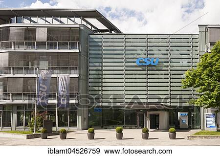 CSU Landesleitung and new headquarters in 2017, Parkstadt Schwabing, Munich, Bavaria, Germany, Europe View Large Photo Image Stock Photo - CSU Landesleitung and new headquarters in 2017, Parkstadt Schwabing, Munich, Bavaria, Germany, Europe. Fotosearch