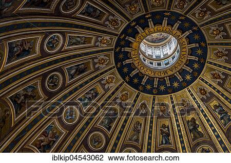 Cupola, St. Peter's Basilica, Vatican, Rome, Italy, Europe View Large Photo Image Stock Image - Cupola, St. Peter's Basilica, Vatican, Rome, Italy, Europe. Fotosearch