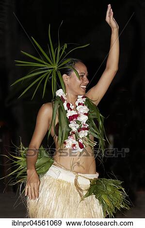 Dancer, Traditional dance, Island, Bora Bora, Society islands, French Polynesia, Oceania View Large Photo Image Stock Photo - Dancer, Traditional dance, Island, Bora Bora, Society islands, French Polynesia, Oceania. Fotosearch
