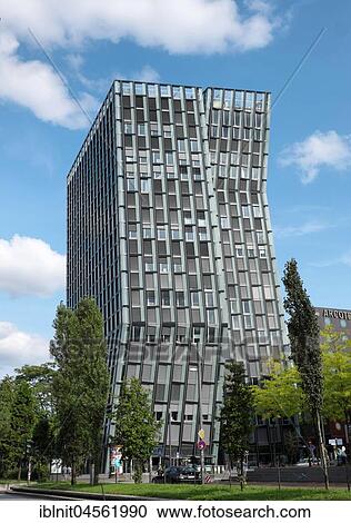 Stock Image - Dancing towers, also Tango towers, Hamburg, Hamburg, Germany, Europe. Fotosearch